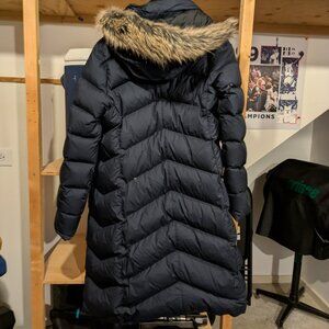 Women's Montreaux Down Coat Navy Blue